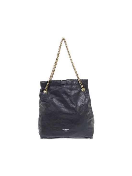Balenciaga Handbags - Balenciaga Crash Tote Totes Gold